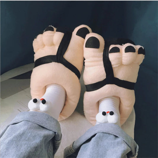 Funny Winter Slipper