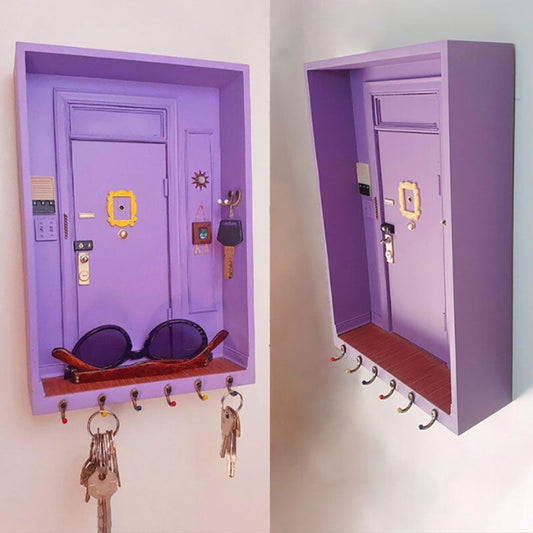 Monica's Door Friends Key Hanger