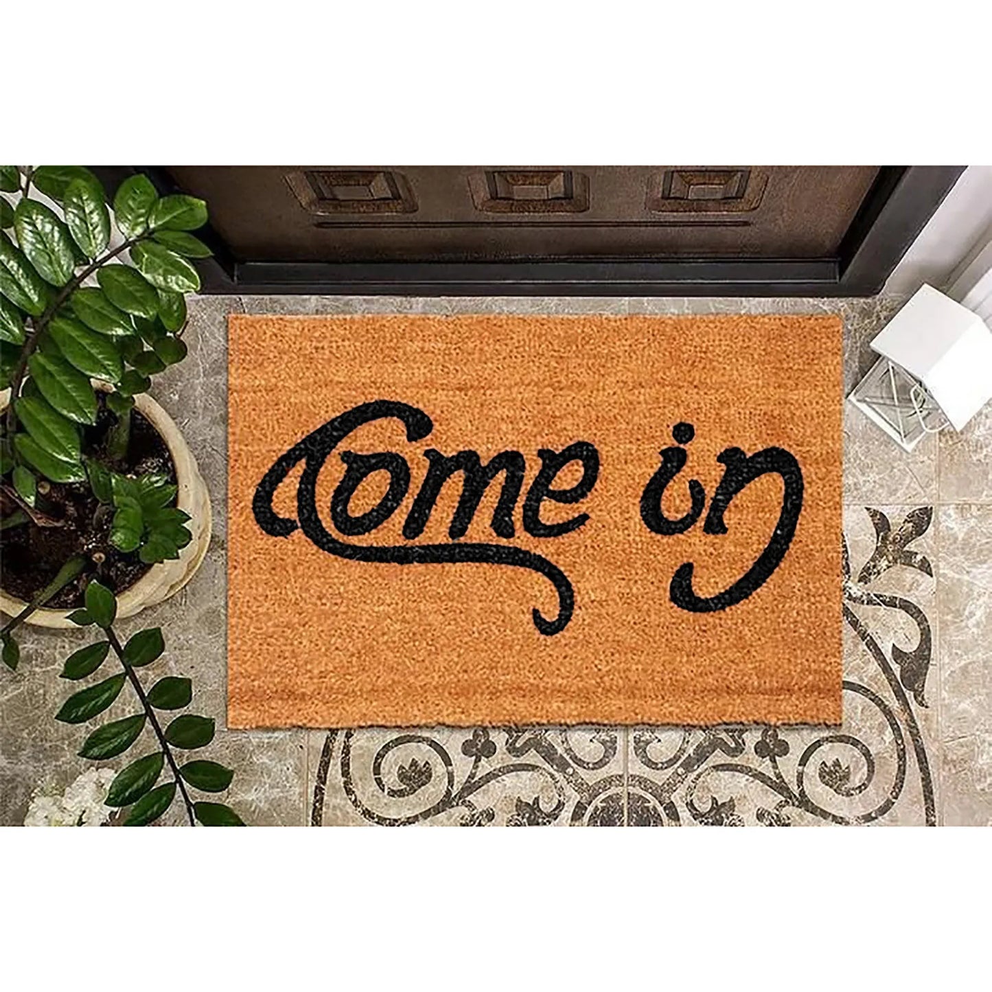 Go Away Doormat