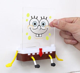 Cartoon Sponge Holder