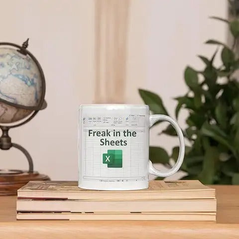 Sheets Excel Mug