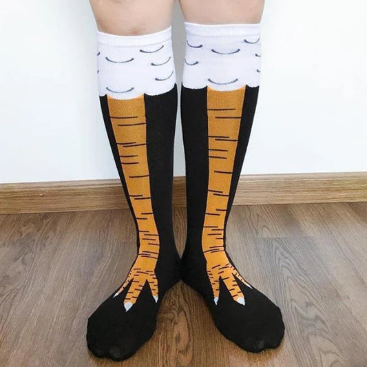 Unisex Chicken Leg Socks