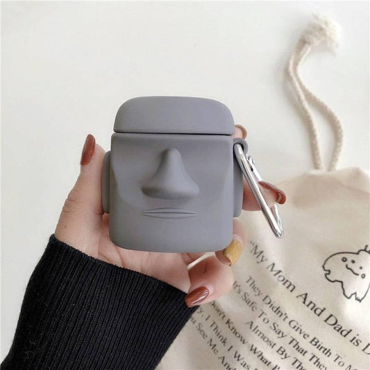 Moai AirPods Case