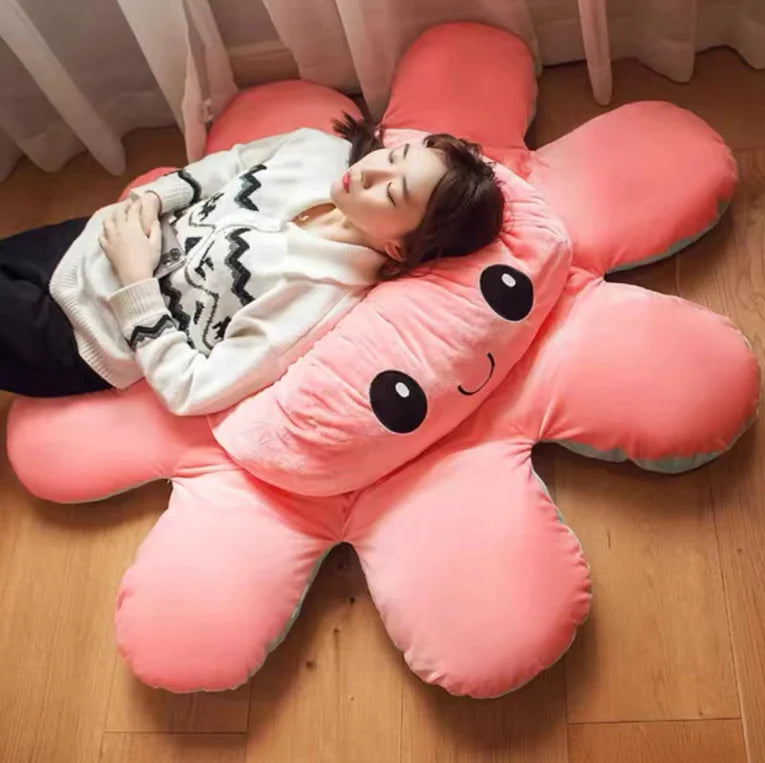 Giant Mood Octopus Big Pillow