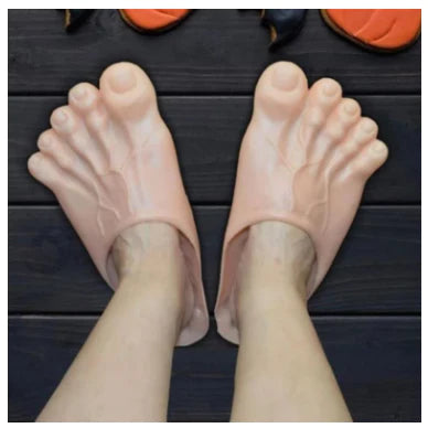 Giant Feet Slippers